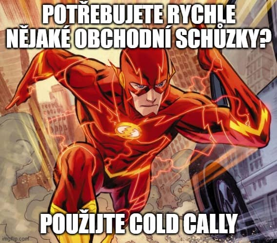 Nejrychlejší způsobe generování leadů je cald calling